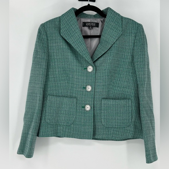 Kaspar Jackets & Blazers - Kasper tweed‎ blazer